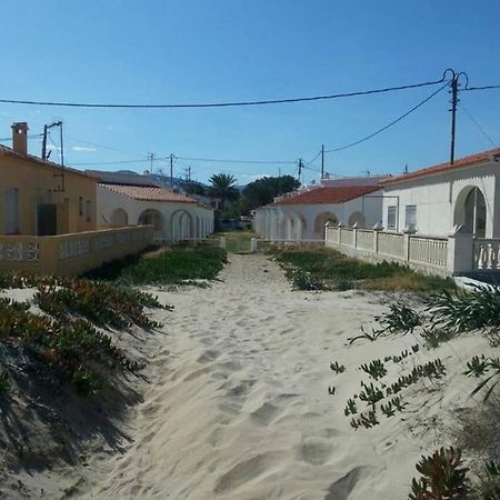 Casa A Pie De Playa En Las Marinas Denia Bagian luar foto