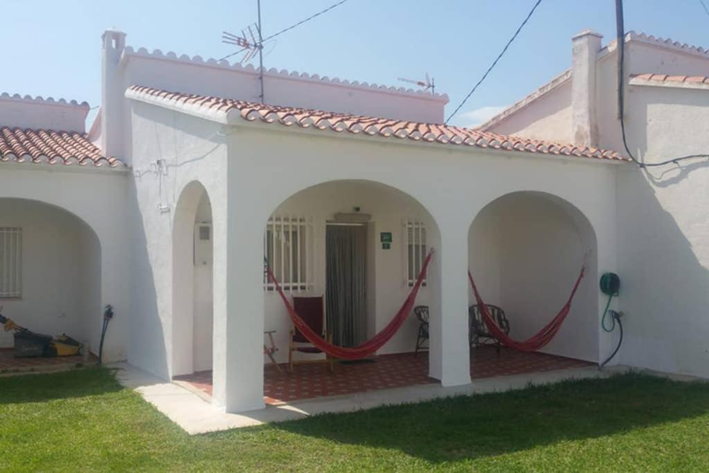 Casa A Pie De Playa En Las Marinas Denia Bagian luar foto