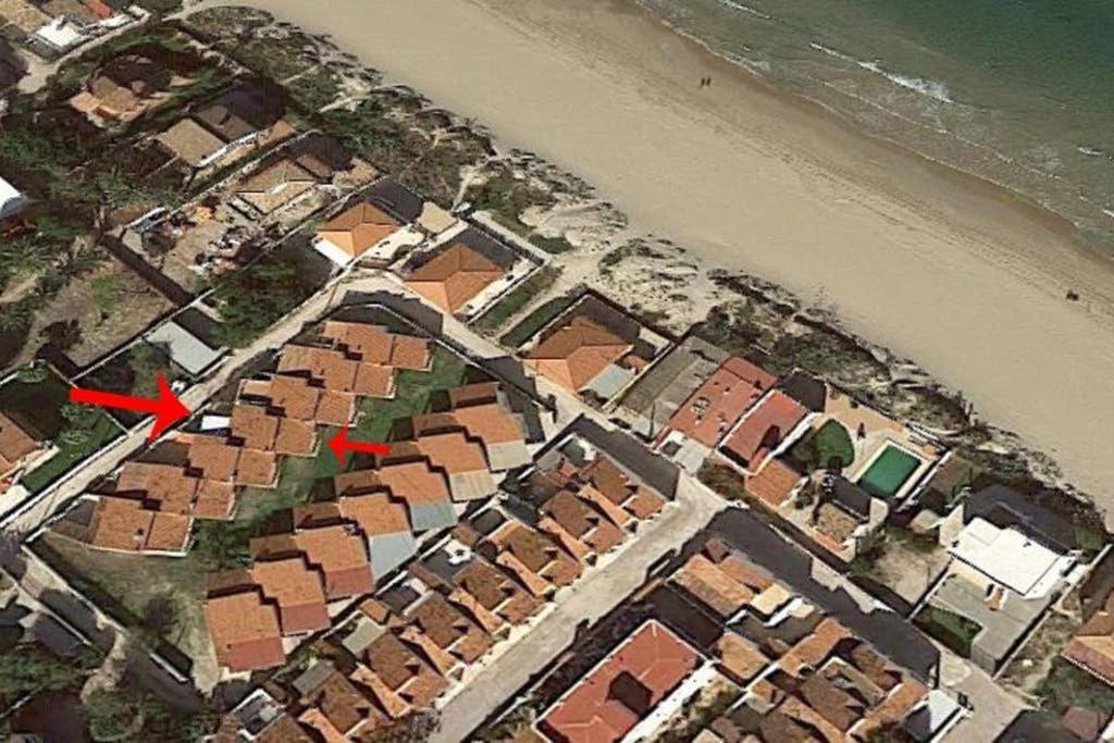 Casa A Pie De Playa En Las Marinas Denia Bagian luar foto